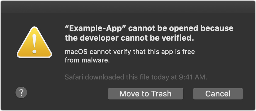 Mac Refuses To Download Program